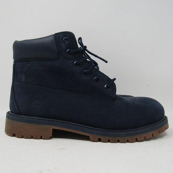 kids blue timberland boots